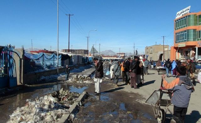 غزني ښار کې چاودنه وشوه