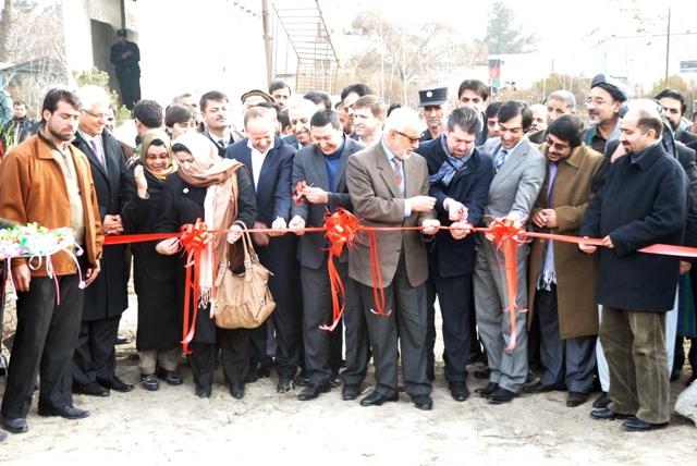فابريکۀ جديد تصدى خانه سازى تا ٧ ماه ديگر فعال ميشود