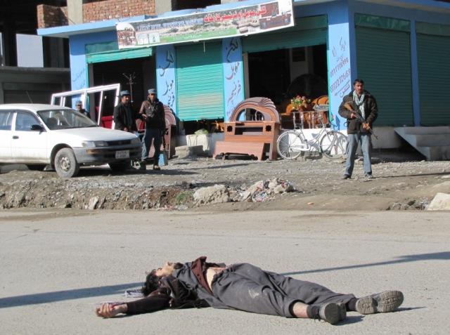 يک مخالف مسلح در پروان به قتل رسيد