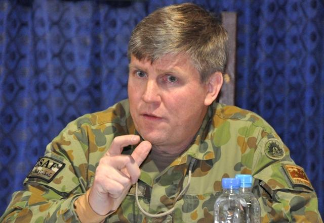 آيساف: تجهيزات ده سال گذشتۀ نيروهاى امنيتى افغان بالغ  به ده ميليارد دالر ميشود