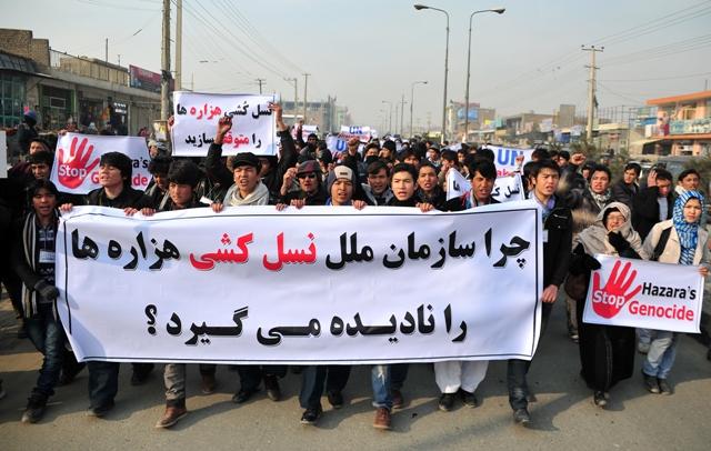 Massacre of Hazaras in Quetta sparks protest in Kabul