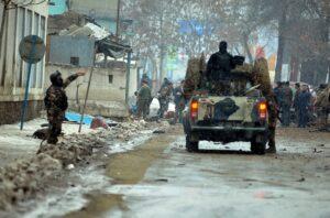 7 killed in suicide attack on NDS office