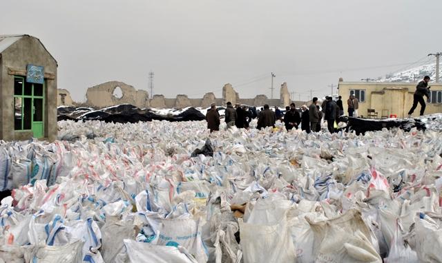 بيجاشدگان از گرفتن زغال سنگ کميته حالات اضطرار خوددارى کردند