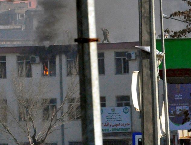 حامد کرزی حمله انتحاری  کابل را به شدت محکوم کرد