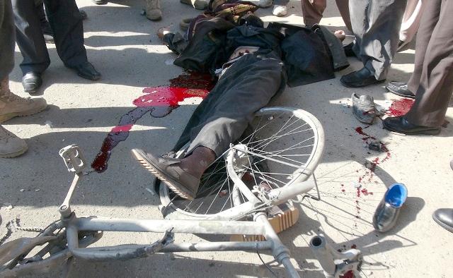 Ghazni blast leaves 2 dead, 13 injured