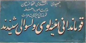 د ملی اردو ځانګړو ځواکونو  څلور وسلوال  ونيول