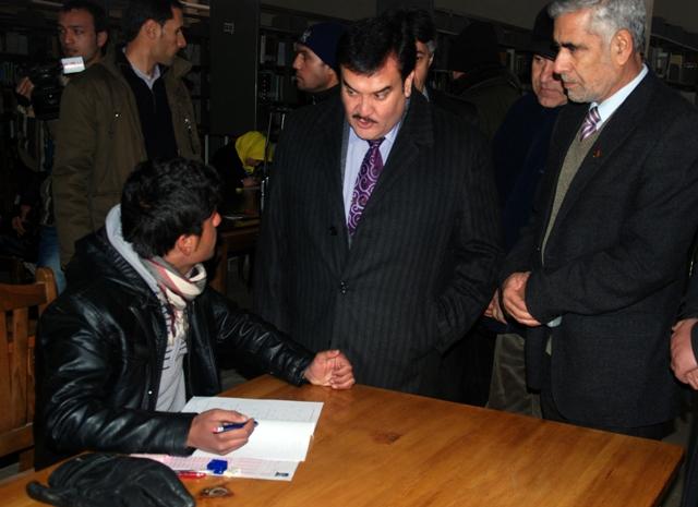 University entrance test held in Kabul