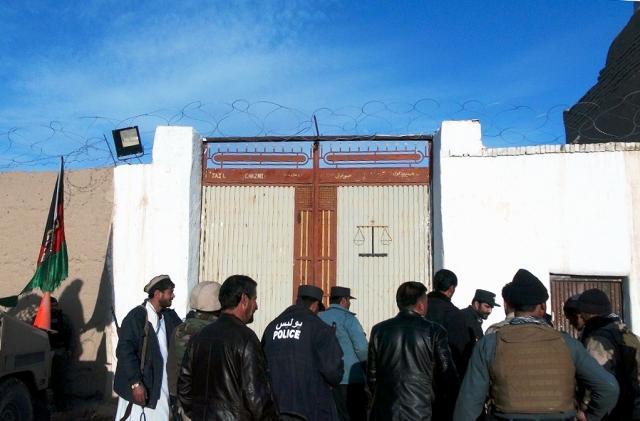 Ghazni prison inmates go on hunger strike