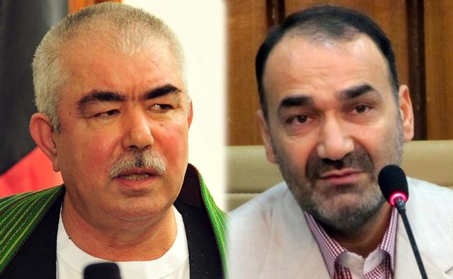 Removal of Dostum’s pictures sparks controversy in Balkh