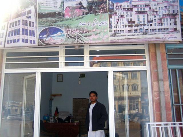 د ۲۰۱۴ کال اوازو په هرات کې د جايدادونو بيې ٥٠ سلنه غورځولې