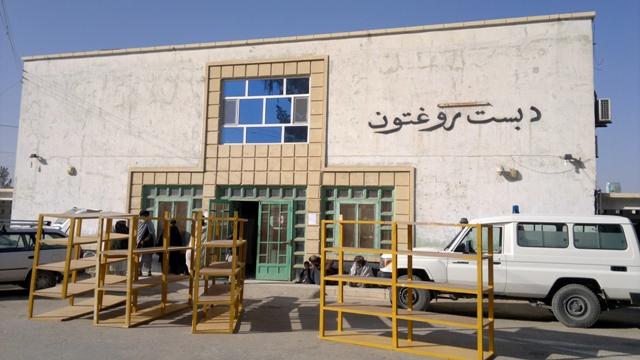 Helmand civil hospital facing acute shortage of beds