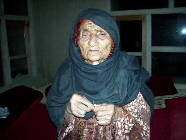 Afghanistan’s oldest woman dies