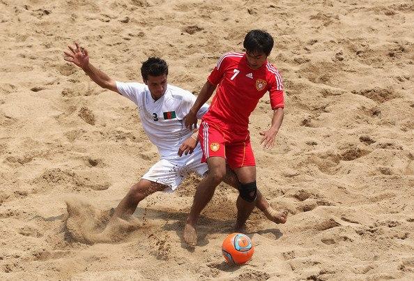 Afghans outclass Qatar in soccer encounter