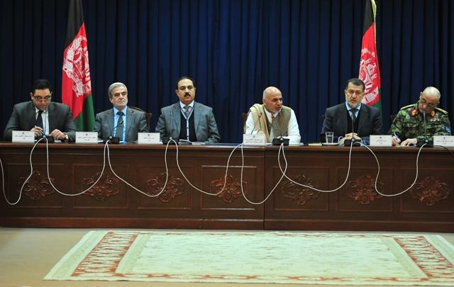 Next security transition in 2 months: Ghani