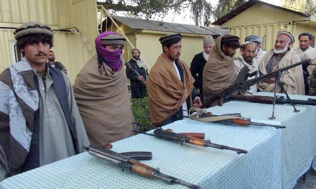 Five insurgents joined peace process – Nangarhar