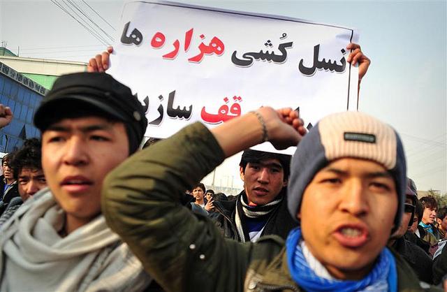 Hazaras continue hunger strike as talks fizzle out