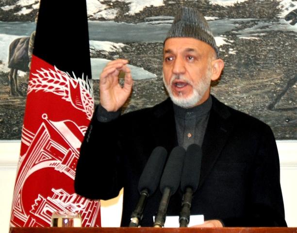 Karzai offers condolences to Boston attacks victims