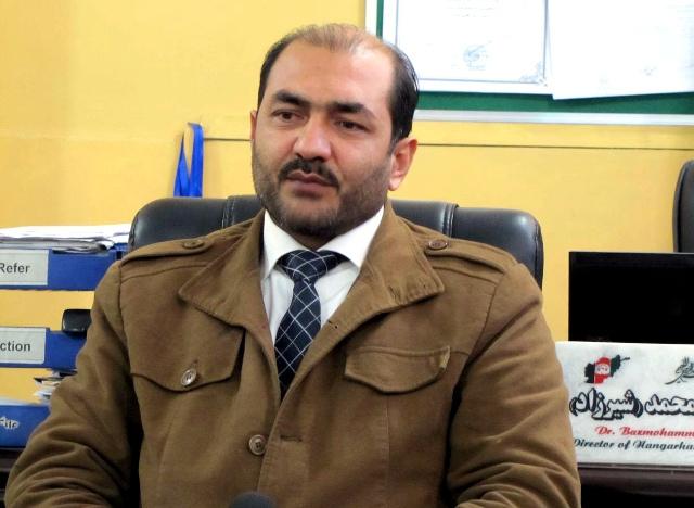 Mahbob Sha Nangarhar Public Health Director – Pajhwok Afghan News