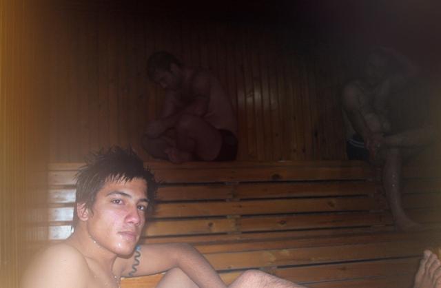 حمام هاى سونا زمينۀ تفريح سالم را فراهم کرده است