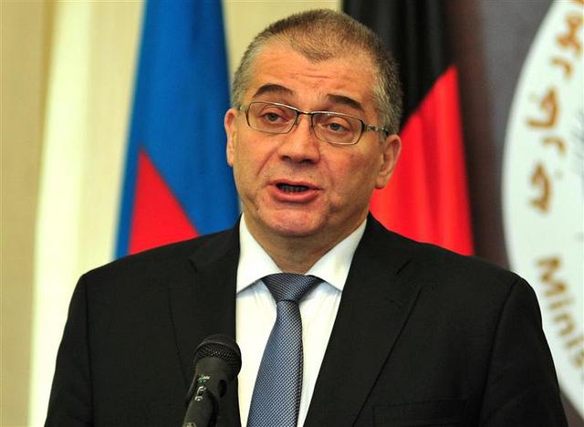 Azerbaijani Deputy Foreign Affairs Minister Araz Azimov