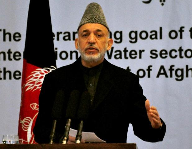 Karzai vows to defend freedom of speech