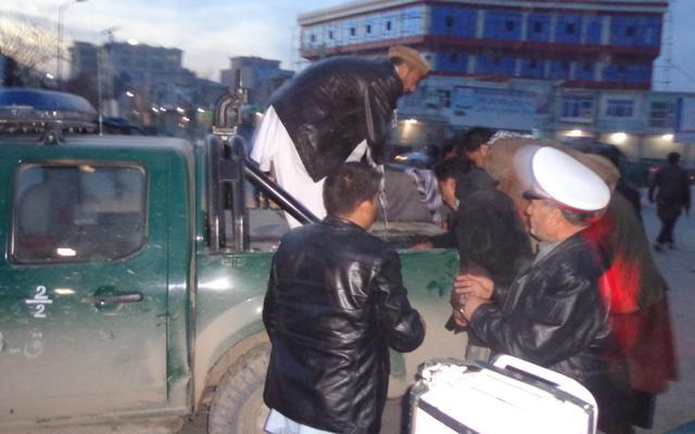 د کندوز ځانمرګي بريد کې لس تنه وژل شوي او ١٩ ټپيان دي