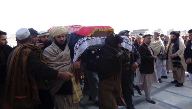 غلام محمد زرملوال په کابل کې خارو ته وسپار ل شو