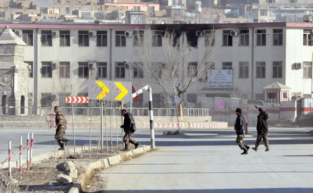 8 killed as 9-hour Kabul clash ends