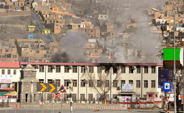 حملۀ مسلحانه در کابل پس از نه ساعت پايان يافت