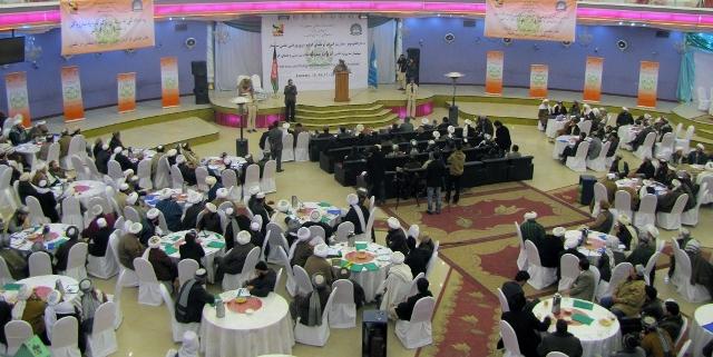 د شمال ديني عالمان له دولت سره په تبليغاتي چارو کې مرسته کوي