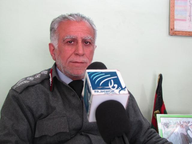 په جلال اباد کې له ترافيکو د امنيتي پوليسو کار اخيستل کېږي