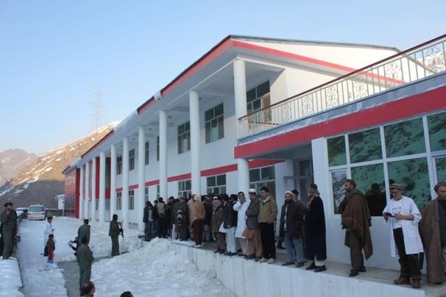 په سوېلي سالنګ کې ۲۰ بستریز روغتون پرانيستل شو