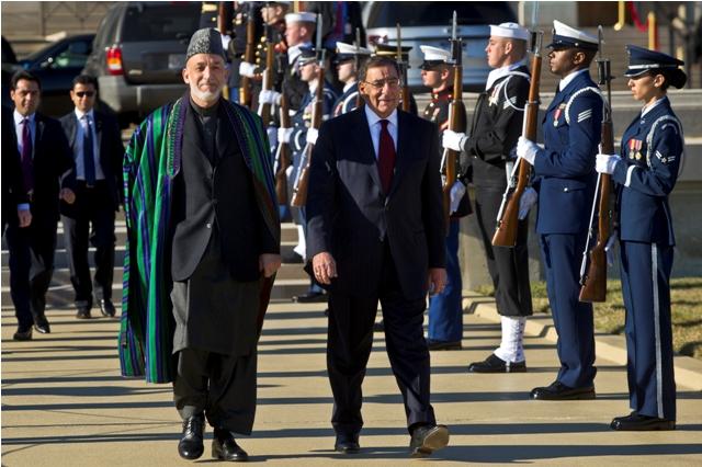 امریکا متعهد به دادن هيليکوپتر هاى بيشتر  به افغانستان گرديد