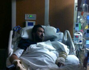 Khalid says recovering fast from wounds