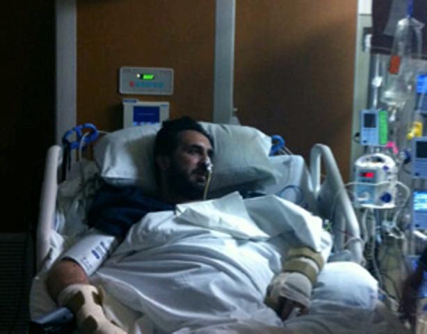Khalid says recovering fast from wounds