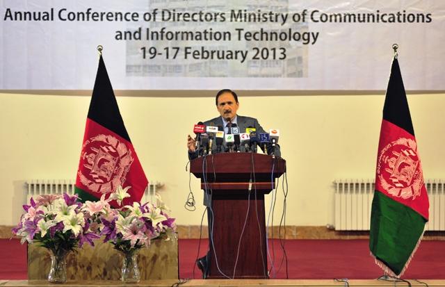 عوايد وزارت مخابرات بيش از ١٠ درصد کل عوايد حکومت را تشکيل ميدهد