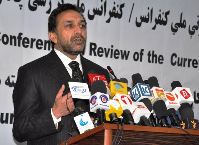 Massoud faults Karzai stance on airstrikes