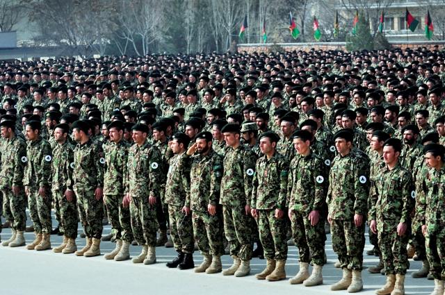 Afghans forces in charge, vow to defend country