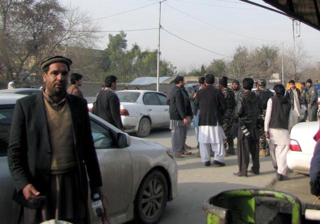 NDS workers beat reporters in Jalalabad