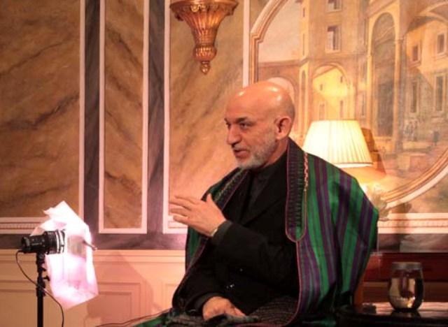 Karzai stresses respect for Afghan sovereignty