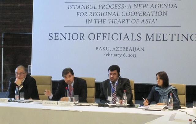 چهارمين جلسۀ کارمندان ارشد پروسۀ استانبول برگزار شد