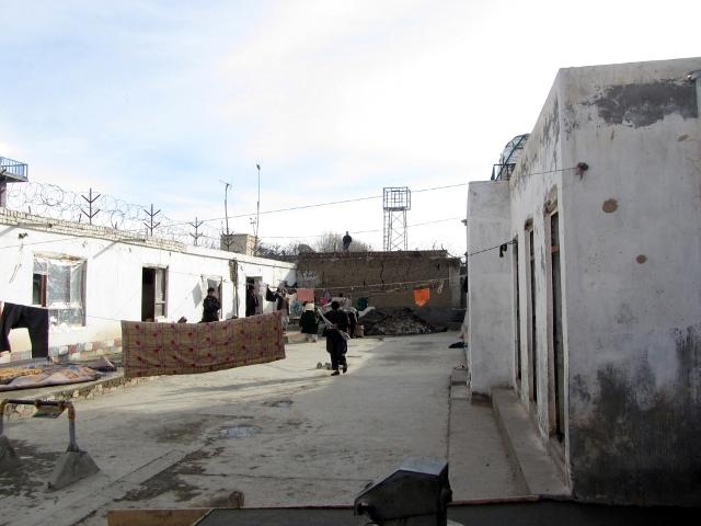 100 prisoners held at makeshift cell in Takhar