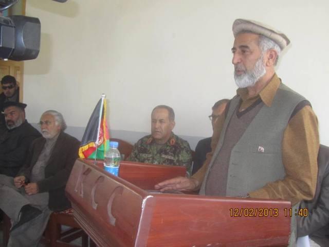 ګومارل شوي پلاوي د کونړ د پېښې د قربانيانو د کورنيو له غړو سره وکتل