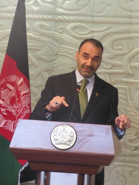 د بلخ والي د پاکستان  له استخباراتي ادارې سره د ليدنې راپورونه رد کړل