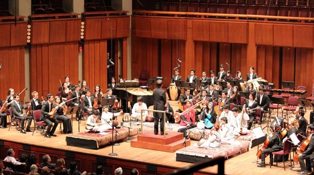 Afghan musicians enthrall Washington audience
