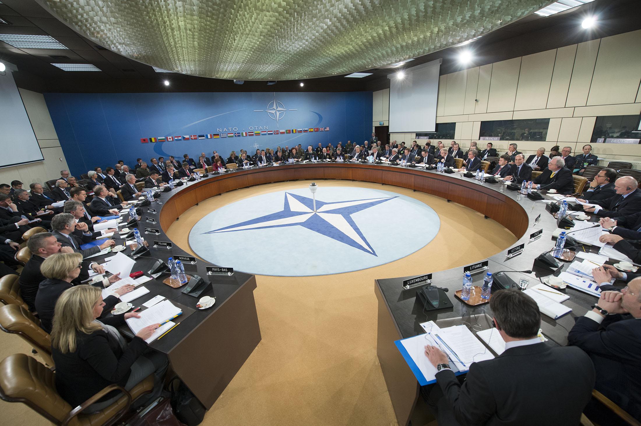 Meeting of the North Atlantic Council in Defence Ministers session