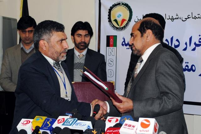 براى صدها تن زمينۀ آموزشهاى فنى و حرفوى مساعد ميشود