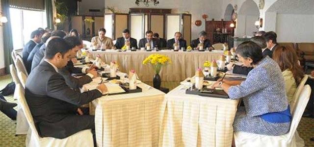 Afghan, US, Indian official begin talks in Delhi