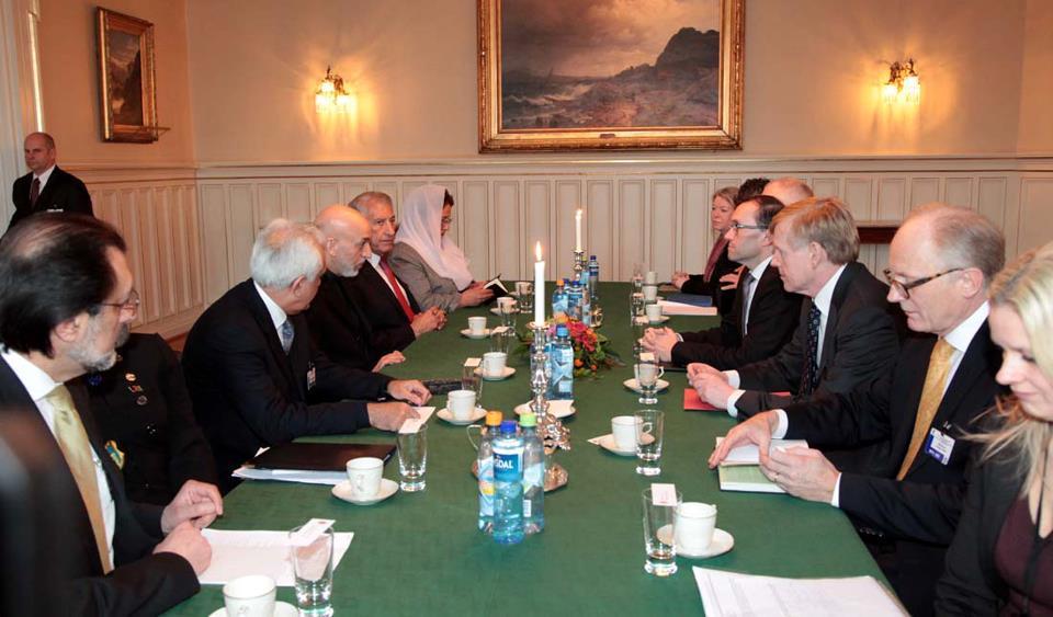 د ناروې هيواد ډيرى مالي مرستې به د افغانستان حکومت له لارې ولګول شي