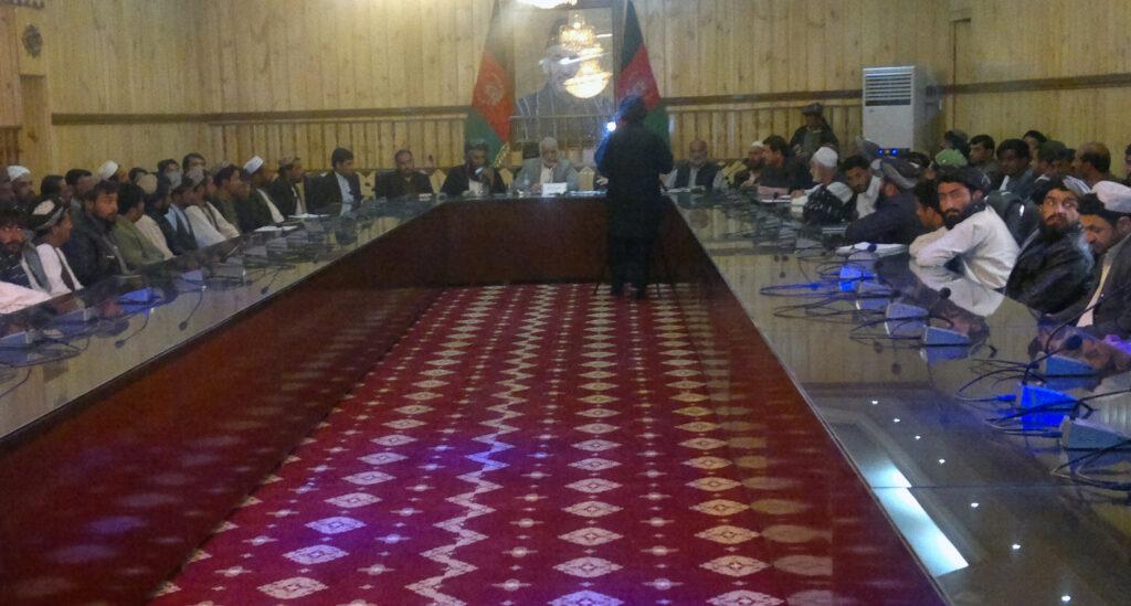 په هلمند کې ٨٥ بېلابېلې پروژې پلې کېږي